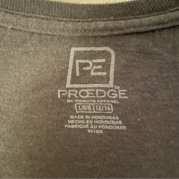 ProEdge Knights Apparel Carolina Gamecocks Black & Red Long Sleeve Tee Size L - Picture 6 of 9